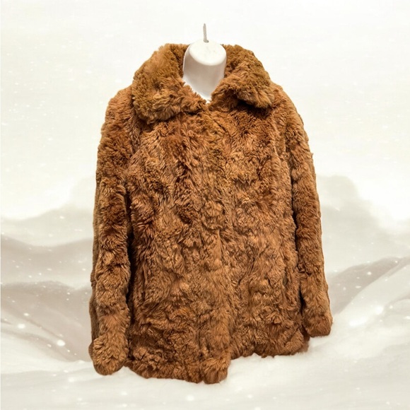 Zinman fur jacket coat - Picture 3 of 13